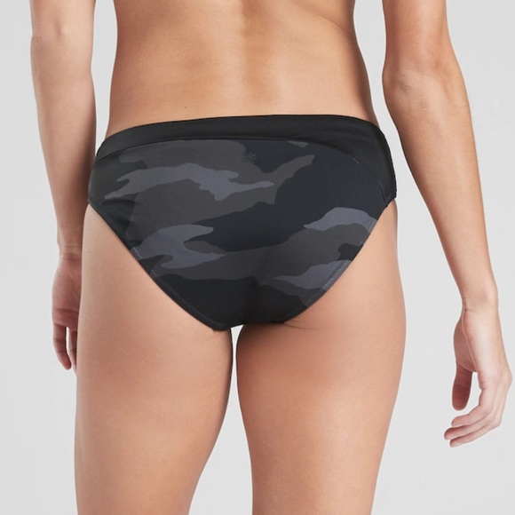 Athleta Freestyle Camo Full Swim Bottom - Picture 2 of 8